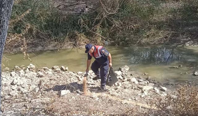 Yerköy’de Orman Yangınlarına Karşı Karanlık Dere’de Koruma Timi Sahada!