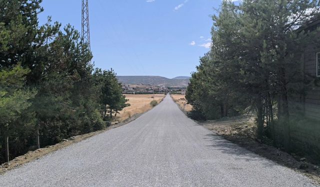 Kadışehri’nde Yol ve Kaldırım Çalışmaları Hız Kesmeden Devam Ediyor