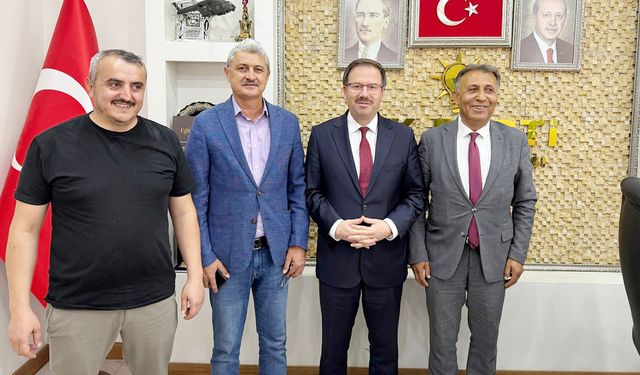 AK Parti Yozgat İl Başkanı Hasan Kandemir, teşkilatlarla güçlü dayanışmayı sürdürüyor