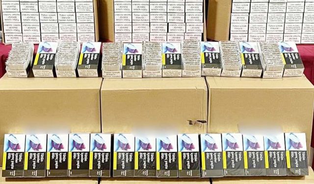 Tütün Kaçakçılarına Geçit Yok! Yozgat’ta Yüklü Miktarda Makaron Yakalandı