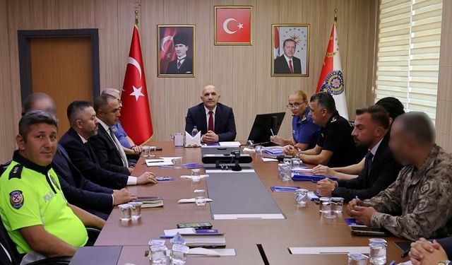 Mardin İl Emniyet Müdürü Recep Tecimer Göreve Başladı