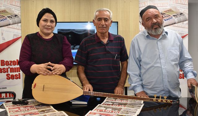 Yozgat Çamlık TV Ekranlarında Memleket Havası Türkü ve Şiirlerle Renklendi