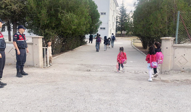Yozgat Jandarmasından okullara güvenlik denetimi!