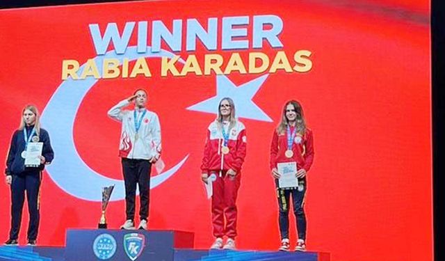 Avrupa’da Şampiyonluk Rabia İle Akdağmadeni’nden Geldi!