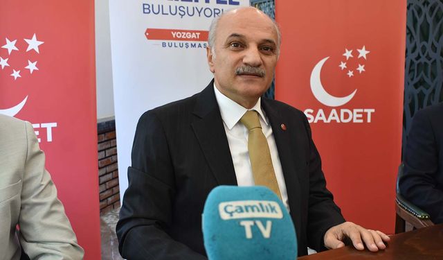 Saadet Partisi Yozgat’ta Buluştu: Türkiye Nereye Gidiyor?