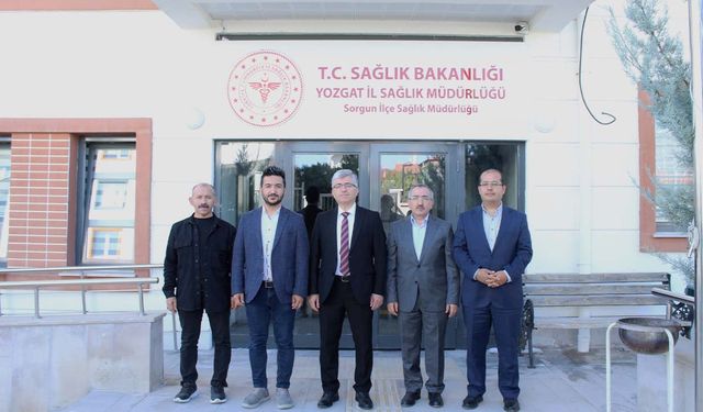 Yozgat İl Sağlık Müdürlüğü Sorgun’da Sahaya İndi: Tesisler Mercek Altında!