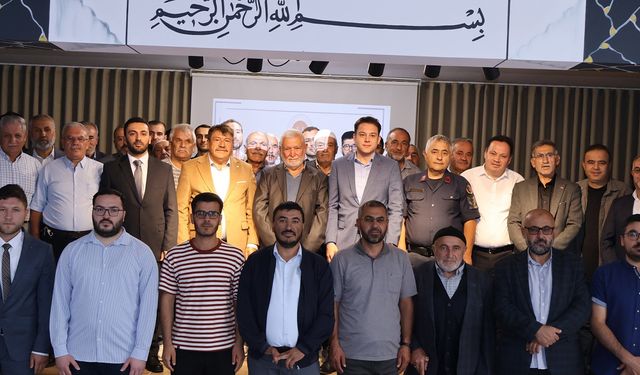 Saraykent’te Toplantı ve Nikah Salonu Dualarla Açıldı