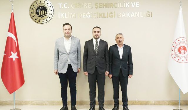 Yozgat Şefaatli Belediye Başkanı Zeki Bozkurt’tan Başkent’e çıkarma