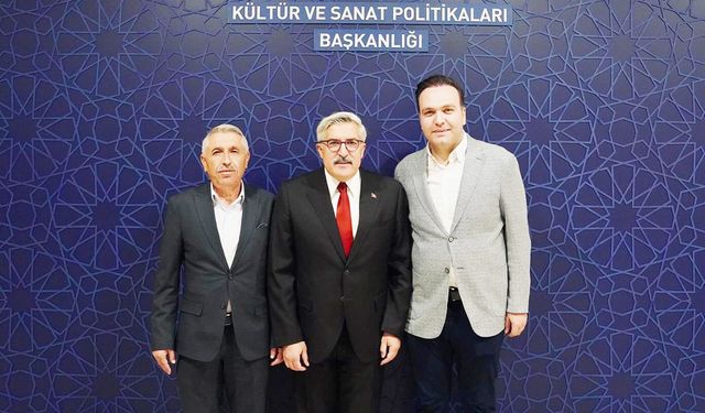 Yozgat Şefaatli Belediye Başkanı Zeki Bozkurt’tan Ankara’da yoğun mesai!