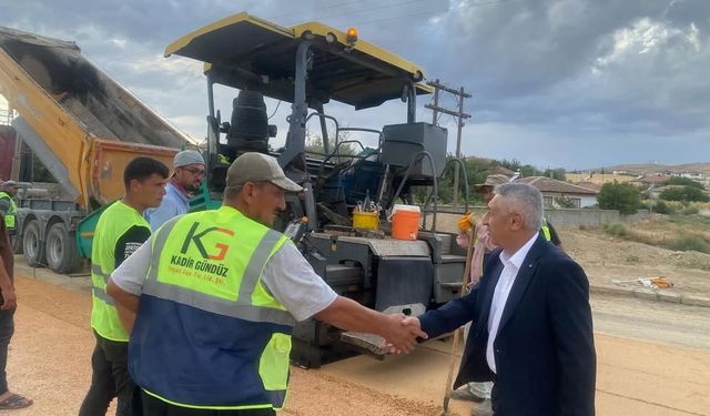 Yozgat Şefaatli’de Asfalt Atağı Başladı