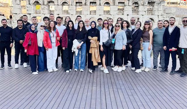 Yozgat’ta Tarihle Buluşma: Gençlik Çalışanları Sarıkaya Roma Hamamı’nda