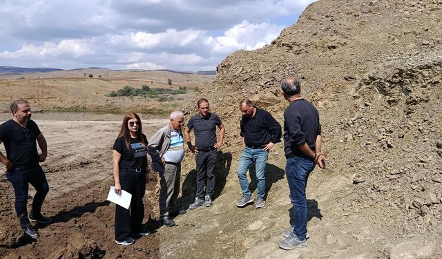 DSİ’den Yozgat Sorgun Araplı Göleti’nde Detaylı İnceleme