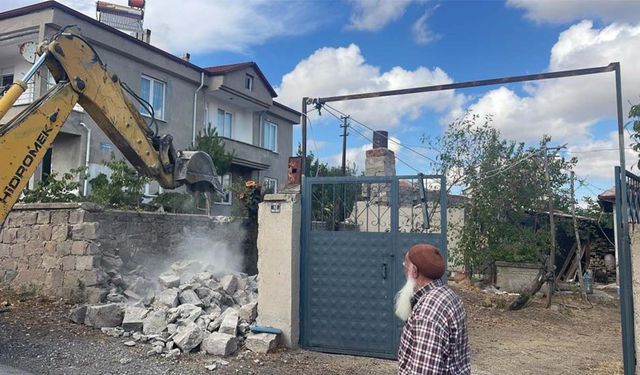 Sorgun’da Kaçak Yapılara Geçit Yok!