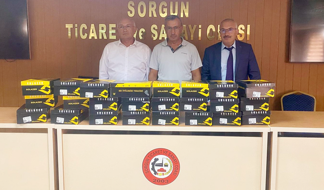 Sorgun TSO'dan öğrencilere destek!