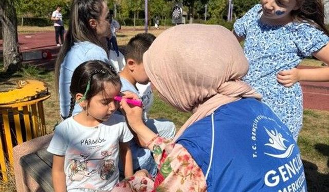 Yozgat Gençlik Merkezi'nde Spor ve eğlence bir arada