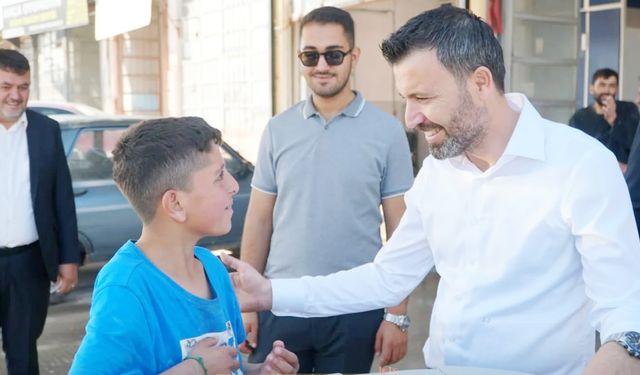 AK Parti Yozgat Milletvekili Süleyman Şahan Boğazlıyan’da esnafın sorunlarını dinledi