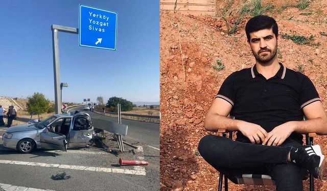 Yozgat Kavşağında Acı Kaza: Haber Ailesine Ulaştı
