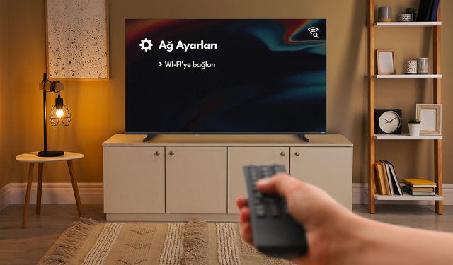 Vestel Televizyon İnternete Nasıl Bağlanır