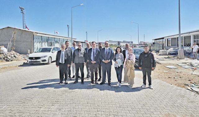 Yozgat’ta Öğrenciler İçin Yeşil ve Modern Bir Kampüs!
