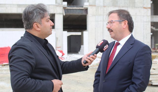 Yozgat’ta Hızlı Trenden Sonra Havalimanı İçin Tarih Verildi! Açılışı Cumhurbaşkanı Erdoğan yapacak!