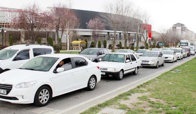 Yozgat’ta Araç Sayısı Artıyor Risk Büyüyor!