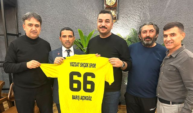 Yozgat Diş Tabibi Barış Açıkgöz’den Yozgat SHÇEK Spor’a Moral ve Destek