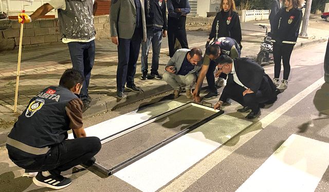 Yerköy yolları artık daha güvenli! Fatih Başkan yerinde inceledi