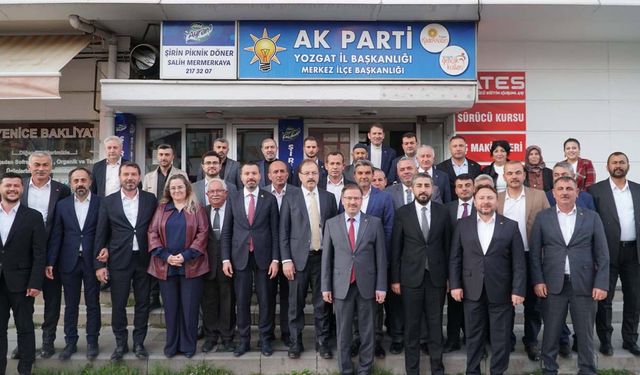 Yozgat’ta AK Teşkilat Buluşması: Birlik ve Beraberlik Vurgusu!