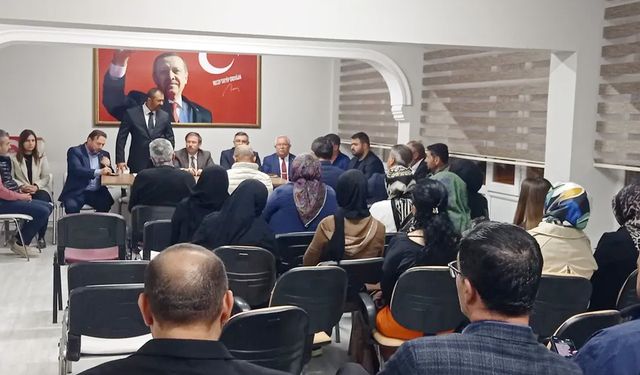 AK Parti Yerköy İlçe Danışma Meclisi Toplantısı Yoğun Katılımla Gerçekleştirildi