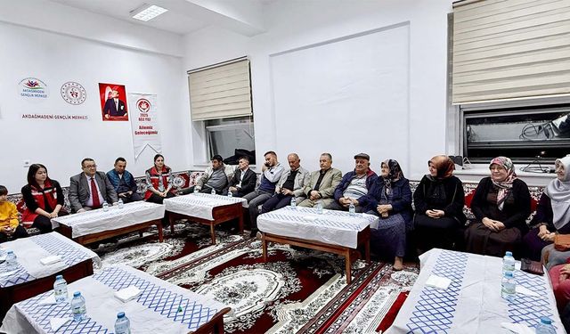 Akdağmadeni Sosyal Hizmet Merkezi’nden Kuşaklar Arası Buluşma