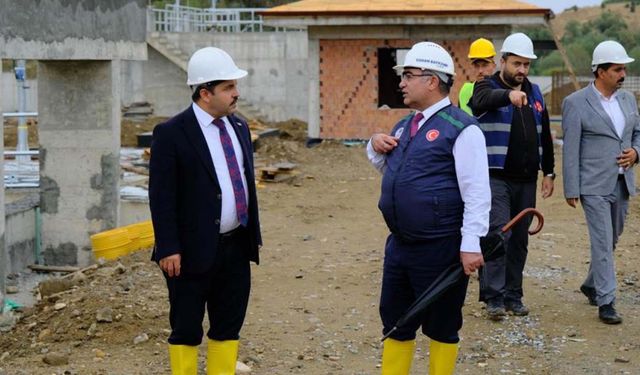 Akdağmadeni’nin Atık Su Sorununa Kalıcı Çözüm Yolda!