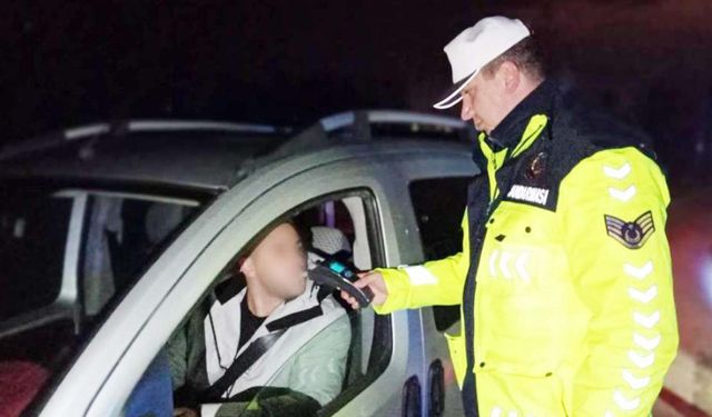 Yozgat’ta Alkollü Sürücüye Rekor Ceza!