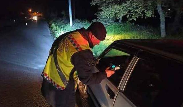 Yozgat’ta Alkollü Araç Kullanımı Trafik Timlerine takıldı