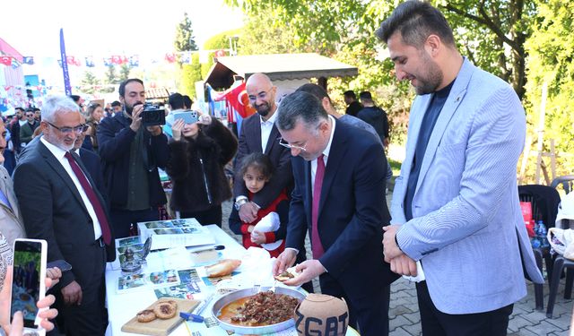 Karabük’te KBÜFEST 2025’te Yozgat Standına Büyük İlgi