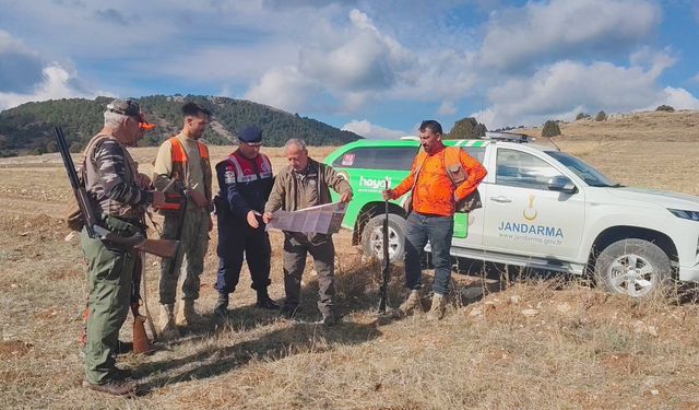 Yozgat Jandarmasından Avcılara Denetim: 37 Avcı Kontrol Edildi