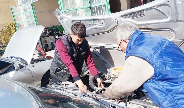 Boğazlıyan’da araçlar kışa hazır! Siz aracınızı kışa hazırladınız mı?