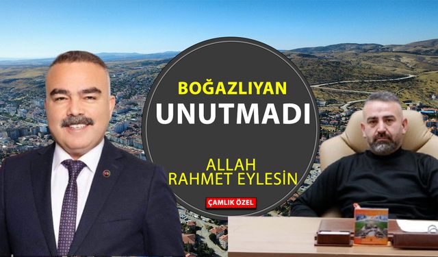 CHP Boğazlıyan, Merhum Sinan Budak ve Veysel Taştan’ı Anma Programı Düzenliyor