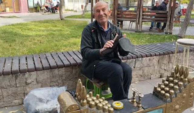 Yozgat Boğazlıyan’da 19 Yıllık Emek: Ayakkabı Boyacısı Erol Şahin’in Hikayesi