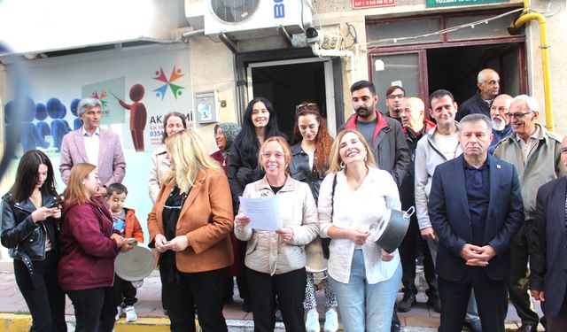 Yozgat'ta CHP’li Kadınlardan Yoksulluğa Karşı Ses: Boş Tencereni Al Sen de Gel Etkinliği