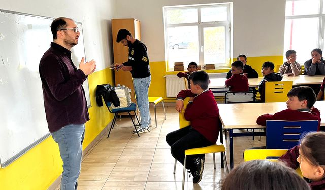 Yozgat’ta Köyde Okuma Etkinlikleri Devam Ediyor