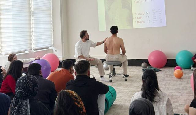 Bozok’ta teori ve pratik bir arada!