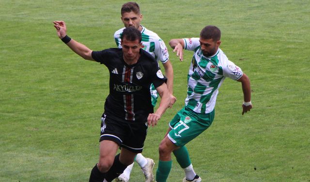 Yozgat Bozokspor mağlubiyetle dönüyor