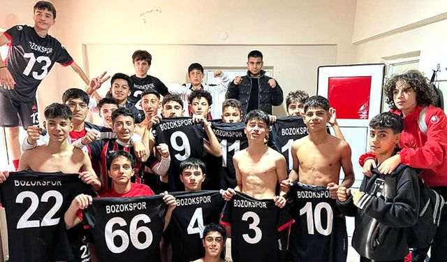 Yozgat Belediyesi Bozokspor Akademi U-15 Takımı Niğde Belediyespor’u 2-1 Mağlup Etti