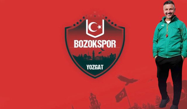 Yozgat Bozokspor’da yeni teknik direktör belli oldu!