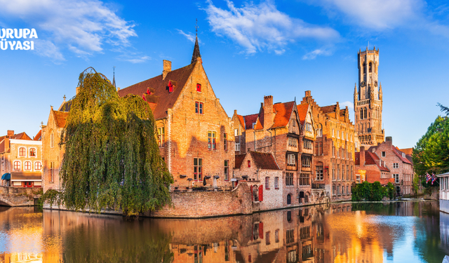 Brugge Seyahatinde Mutlaka Yapılması Gereken 5 Unutulmaz Deneyim