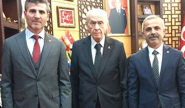 Çandır Belediye Başkanı Eroğlu Ankara’ya Çıkarma Yaptı