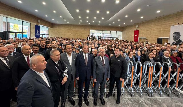 Çayıralan Belediyesi Sosyal Tesisi Yoğun Katılımla Açıldı