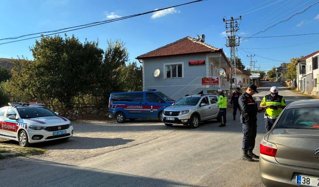 Yozgat Çayıralan Yolunda Ortak Denetim