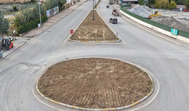 Çekerek Fuat Oktay Bulvarı Artık Daha Farklı!