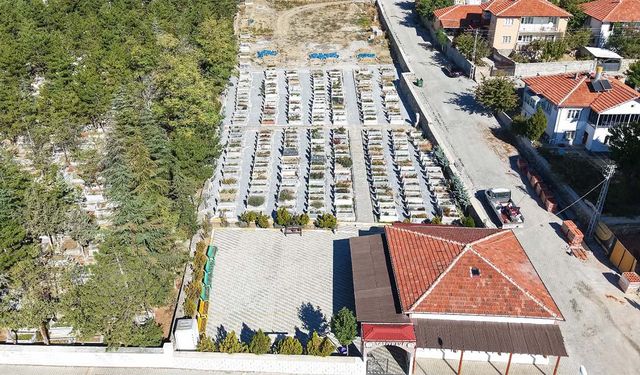 Çekerek Mezarlığı Yenilendi: Ziyaretler Kolaylaştı